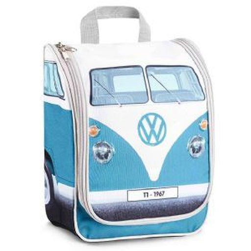 Vw Hanging Travel Toiletry Bag Blue OL0198-BL VW - UK Camping And Leisure