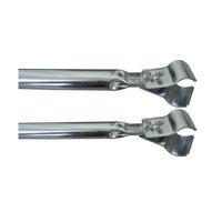 Via Mondo Steel Veranda Bar 170-260Cm 22/25Mm