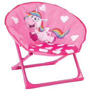 Quest Kids Moon chair Unicorn SP2035 Quest - UK Camping And Leisure