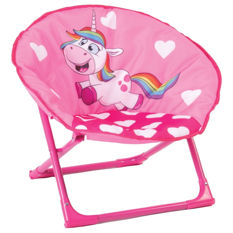 Quest Kids Moon chair Unicorn SP2035 Quest - UK Camping And Leisure