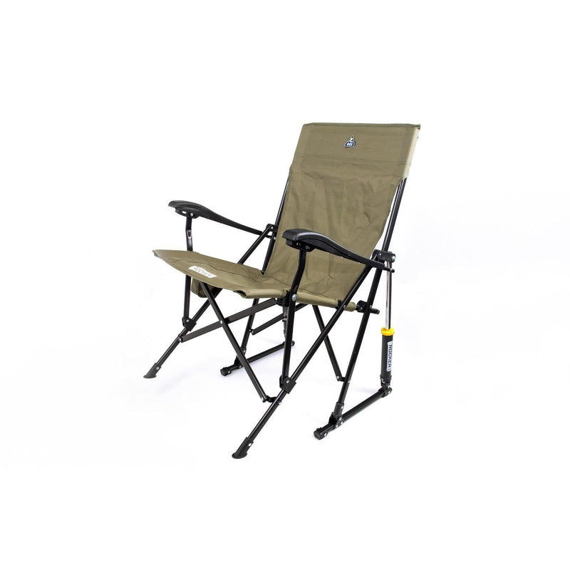 GCI Outdoor RoadTrip Rocker Camping Rocking Chair- Aged Fatigue - View 3