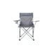 Bo-Camp Folding Chair Compact Steel Grey Bo-Camp - UK Camping And Leisure