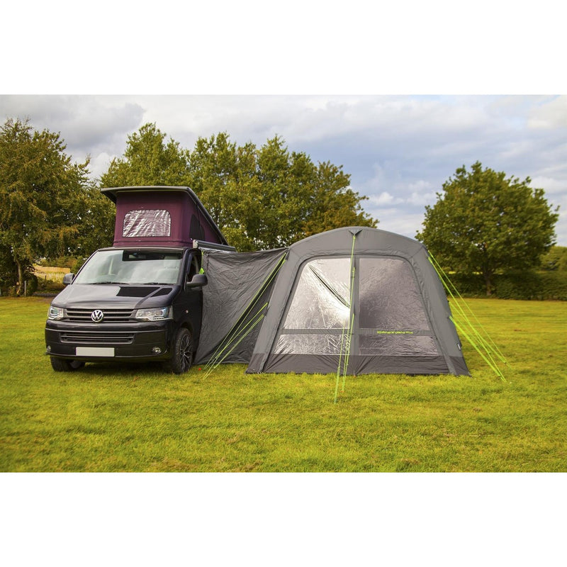 Outdoor Revolution Cayman T4 Air Low Campervan Driveaway Awning inc Footprint (180-220cm) - View 7