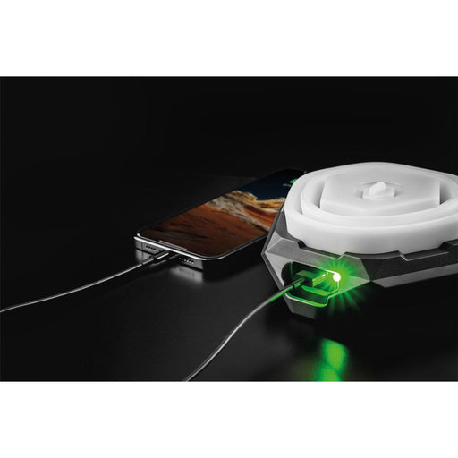 Galileo 1000 air collapsible lantern and power bank NEB-LTN-1003-G UK Camping And Leisure - UK Camping And Leisure