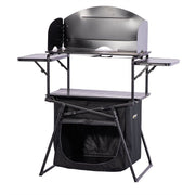 Quest Basil Kitchen Camping Stand (black) Quest - UK Camping And Leisure