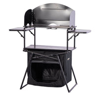 Quest Basil Kitchen Camping Stand (black)