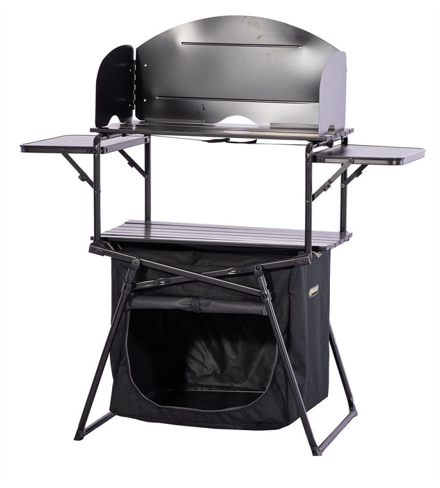 Quest Basil Kitchen Camping Stand (black) Quest - UK Camping And Leisure