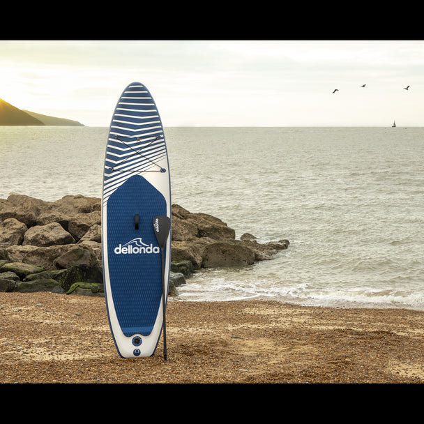 Dellonda Inflatable Stand-Up Paddle Board 10'2" Dellonda - UK Camping And Leisure