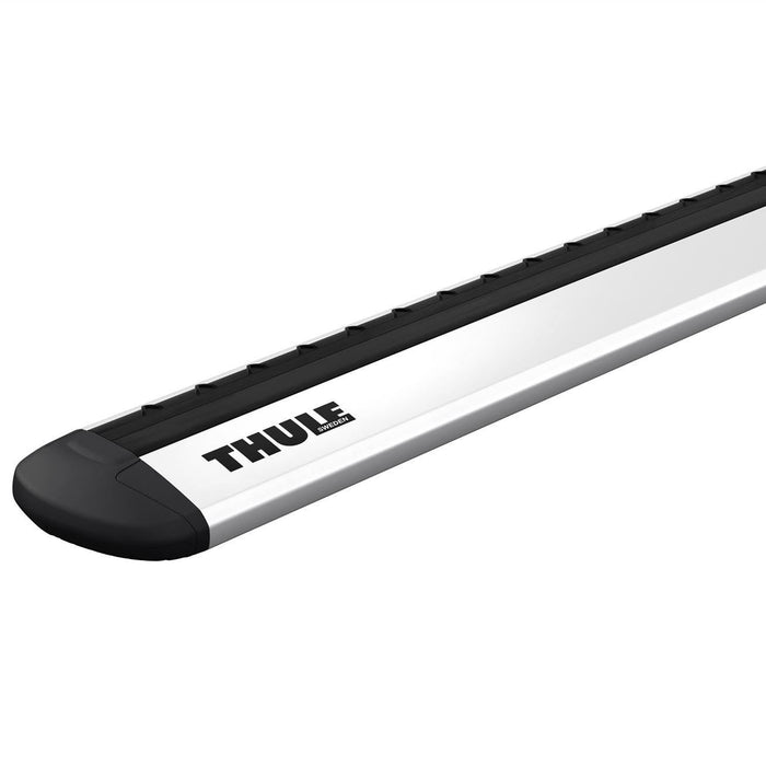 Thule WingBar Evo Roof Bars Aluminum fits Kia Rio 2012-2017 Hatchback 5-dr with Normal Roof Thule - UK Camping And Leisure