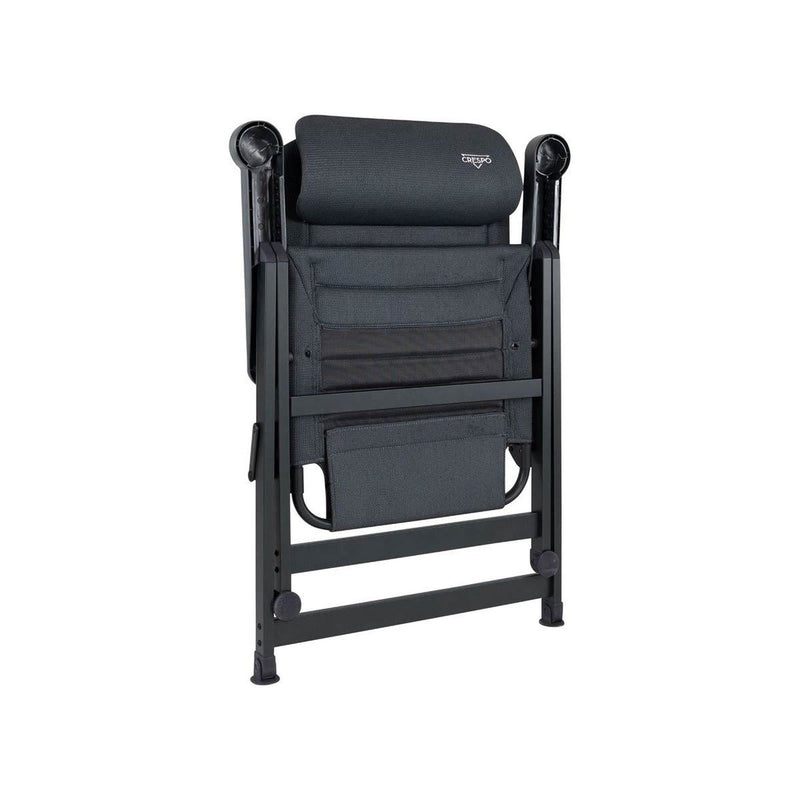 Crespo Chair AP/435 Air Select Compact Grey Crespo - UK Camping And Leisure