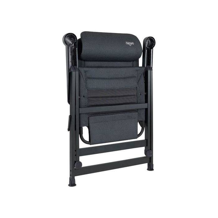 Crespo Chair AP/435 Air Select Compact Grey Crespo - UK Camping And Leisure