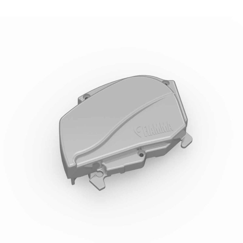 Fiamma Right Hand Outer End Cap for F80L Awning Titanium (98673T256) Fiamma - UK Camping And Leisure