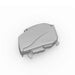 Fiamma Right Hand Outer End Cap for F80L Awning Titanium (98673T256) Fiamma - UK Camping And Leisure