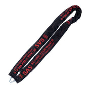SAS General Purpose 1500x8mm Round Shackle Chain with Woven Sleeve SAS - UK Camping And Leisure