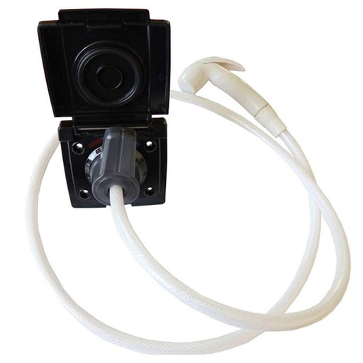 Bullfinch External Shower Point Black Bullfinch - UK Camping And Leisure