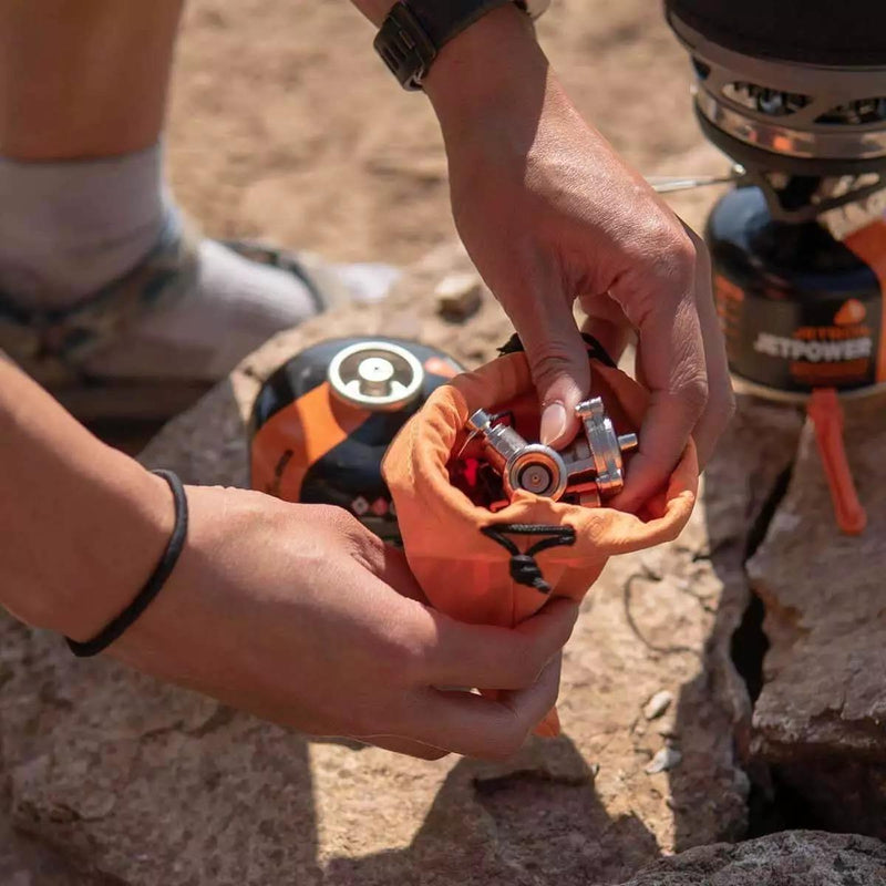Jetboil MightyMo Cooking System MTYM Steel Jetboil - UK Camping And Leisure