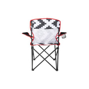 Bo-Camp Urban Collection Folding Chair Madison Black/White Bo-Camp - UK Camping And Leisure
