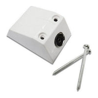 Co Axial Surface Outlet Box for Caravan/Motorhome Installations