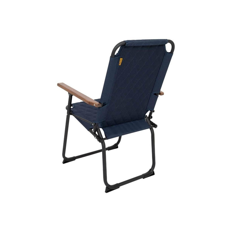 Bo-Camp Industrial Collection Chair Jefferson M Blue Bo-Camp - UK Camping And Leisure