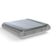MPK VisionStar M Pro Non-Vented Rooflight 400 x 400mm Signal White MPK - UK Camping And Leisure