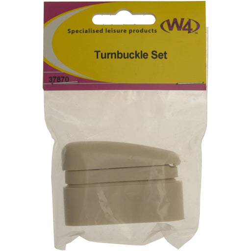 MDS1203 W4 Turnbuckle set cream 37870 W4 - UK Camping And Leisure