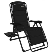 Quest Vienna Pro Relax XL Camping Caravan Chair with Side Table Quest - UK Camping And Leisure