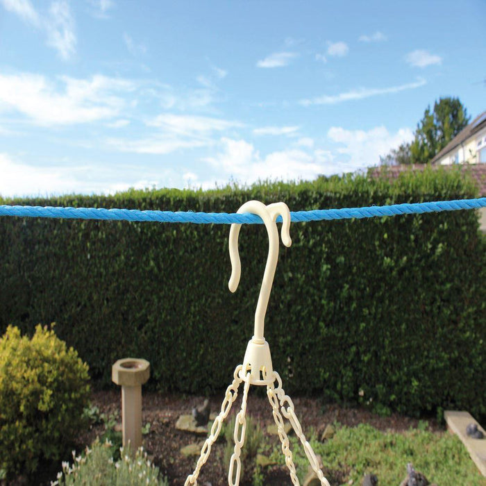 Round 16peg hanging Dryer C0034 Quest - UK Camping And Leisure