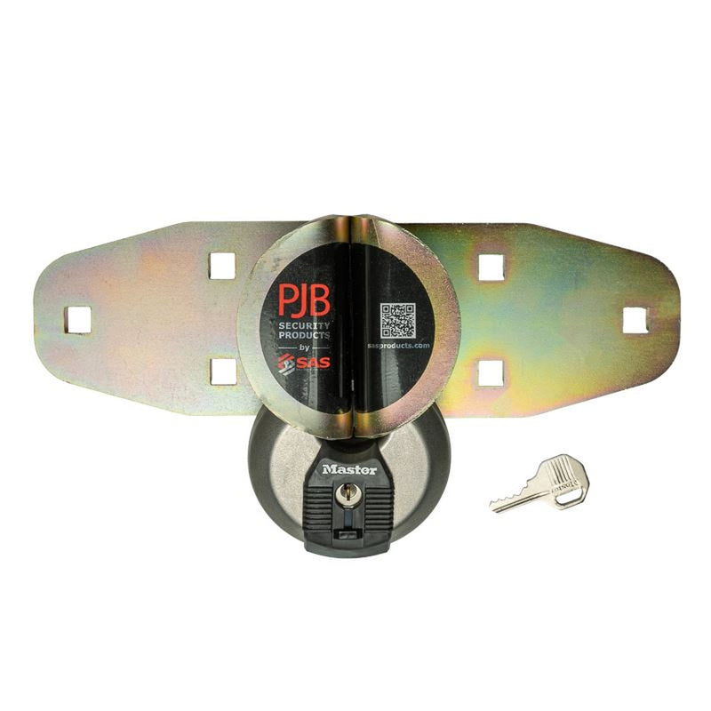 SAS Security Products SAS Universal Security Hasp & Master Disc M50D padlock - Image 5 of 7 | UK Camping and Leisure