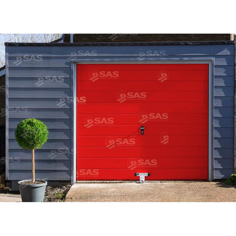 SAS Security Products SAS Garage Defender Master and Padlock Bolt Down / White / Lock Standard - Image 7 of 8 | UK Camping and Leisure