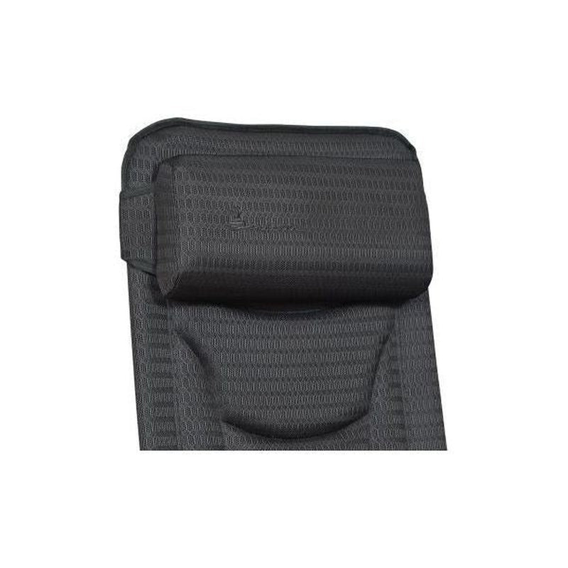 Isabella Neckrest/Neckpillow, Black | beach