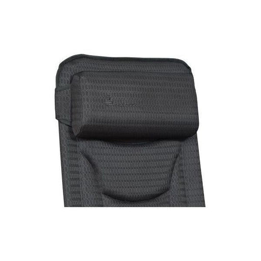 Isabella Neckrest/Neckpillow, Black | beach