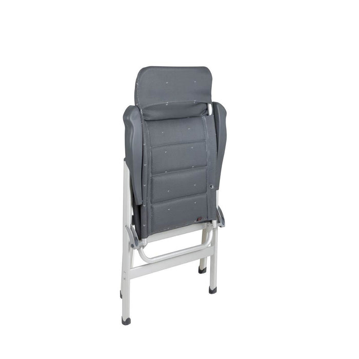 Crespo Chair AL/238 Deluxe Dark Grey Crespo - UK Camping And Leisure