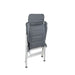 Crespo Chair AL/238 Deluxe Dark Grey Crespo - UK Camping And Leisure
