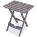 Fleetwood slatted side table F0020G Quest - UK Camping And Leisure