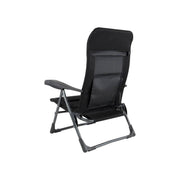 Crespo Beach Chair AP/205 Air Deluxe Black Crespo - UK Camping And Leisure