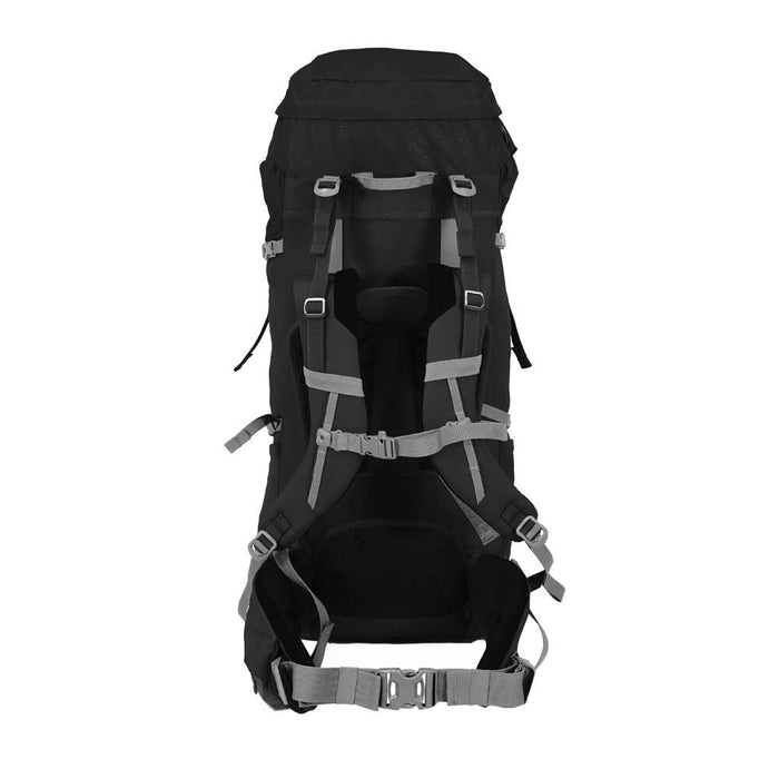 Vango Denali Pro Black Rucksack Backpack Vango - UK Camping And Leisure