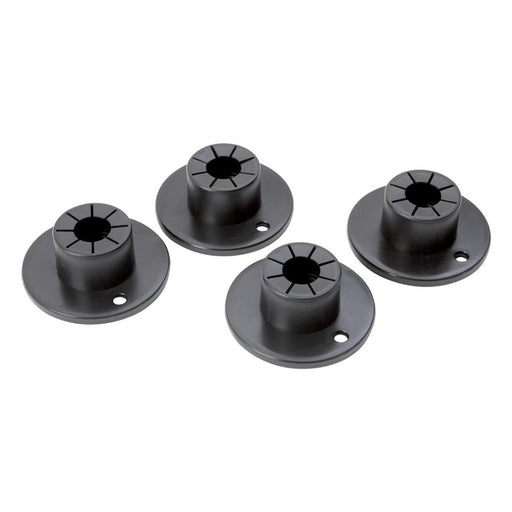 Bo-Camp Foot for Stools/Step-Ups/Poles/Tables 4 Pieces Bo-Camp - UK Camping And Leisure