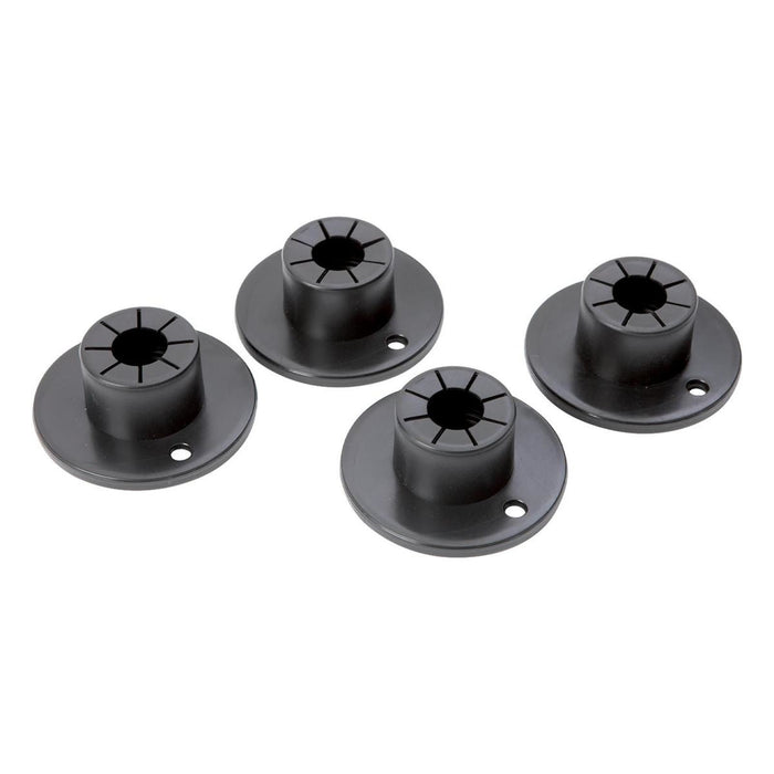 Bo-Camp Foot for Stools/Step-Ups/Poles/Tables 4 Pieces Bo-Camp - UK Camping And Leisure