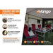 Vango Tuscany Air 500 Elements ProShield Caravan Awning Vango - UK Camping And Leisure