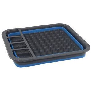 Via Mondo Dishrack Foldable Blue/Grey 1165185 Via Mondo - UK Camping And Leisure