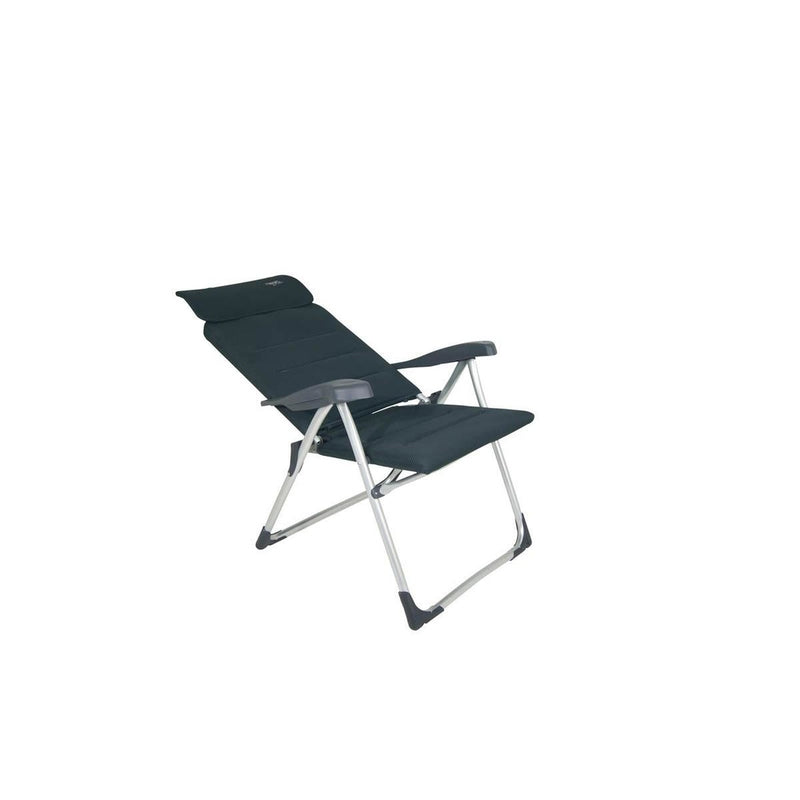 Crespo Chair AA/213 Air Elite Compact Grey Crespo - UK Camping And Leisure