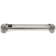Twist 225 LED Silver Switched White Aten Lighting - UK Camping And Leisure