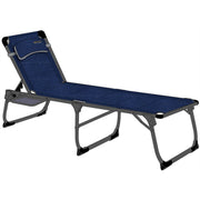 Quest Ragley Pro Lounge bed with side table Quest - UK Camping And Leisure