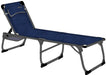 Quest Ragley Pro Lounge bed with side table Quest - UK Camping And Leisure