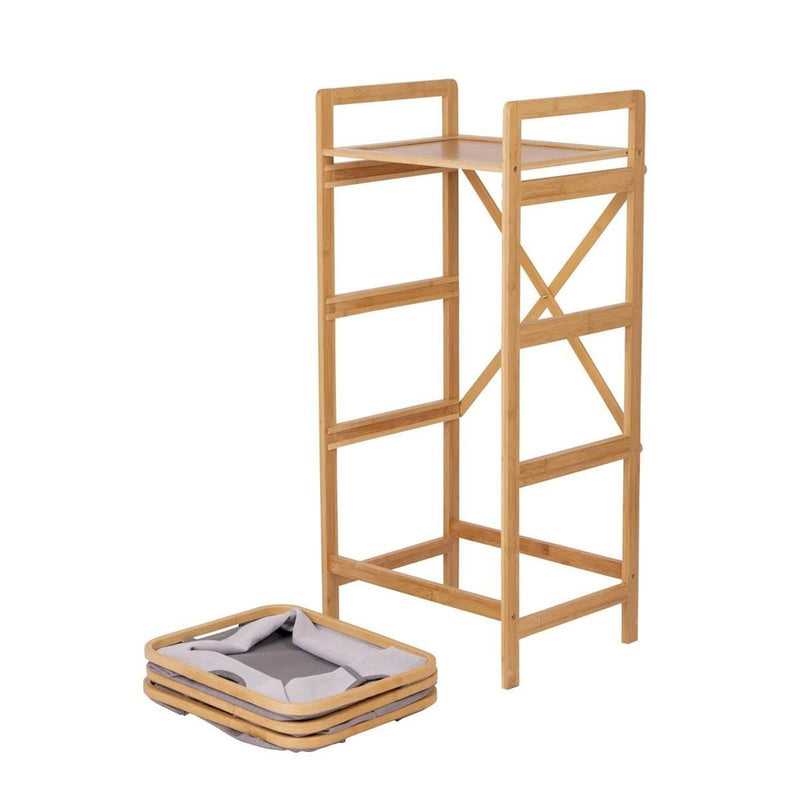 Bo-Camp Urban Collection Cabinet Selsdon Pullout Baskets Bo-Camp - UK Camping And Leisure