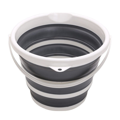 Quest Collapsible 10L Round Bucket Quest - UK Camping And Leisure