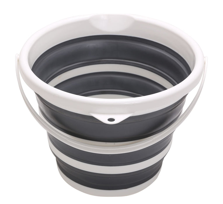 Quest Collapsible 10L Round Bucket Quest - UK Camping And Leisure