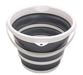 Quest Collapsible 10L Round Bucket Quest - UK Camping And Leisure