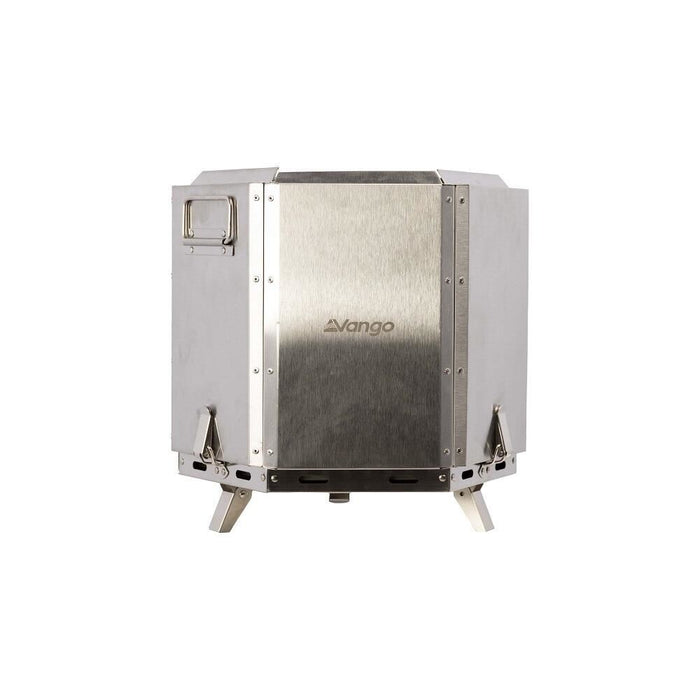 Vango Nomad Fire Pit Silver Vango - UK Camping And Leisure