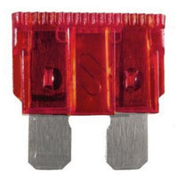 W4 10amp Blade Fuse 3 pack